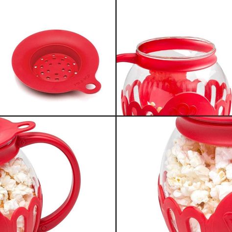 Taza Para Cabritas En Microondas Envase Utensilio Cocina-3