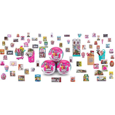 Mini Brands Toys Mystery Regalo Coleccionable X2-6