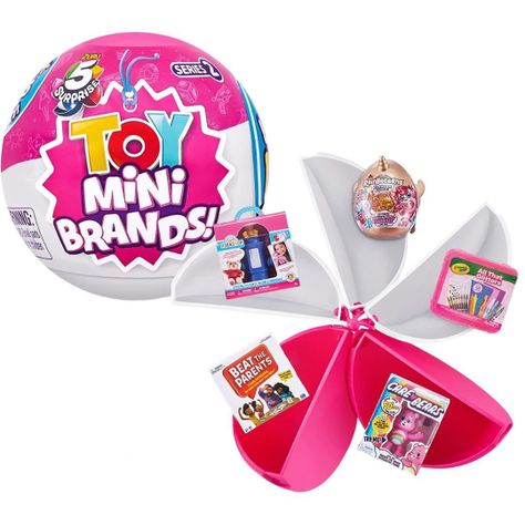 Mini Brands Toys Mystery Regalo Coleccionable X2-1