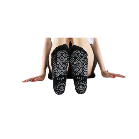 Pack 2 Pares de Calcetines Para Yoga Antideslizantes Mujer-2