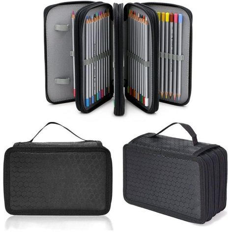 Estuche Organizador De Lápices Cartuchera Gran Capacidad-5