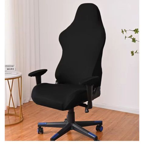 Funda Protectora Silla Gamer Asiento Oficina Juego 4 Pzas -5