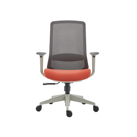 Silla de Oficina Houston Gris Terracota-0
