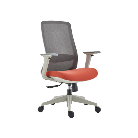 Silla de Oficina Houston Gris Terracota-1