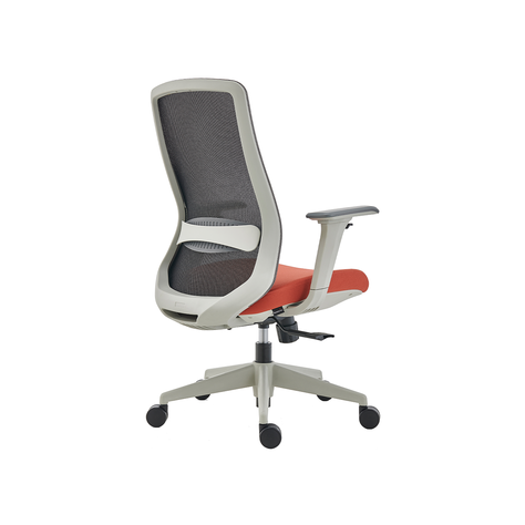 Silla de Oficina Houston Gris Terracota-3