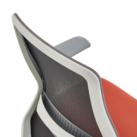 Silla de Oficina Houston Gris Terracota-6