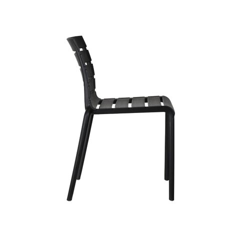 Silla Exterior Lines Negra-2