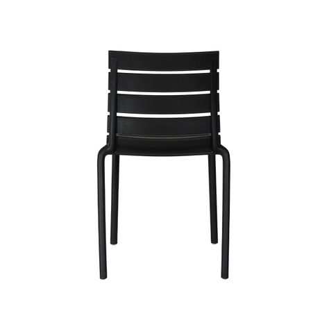 Silla Exterior Lines Negra-3
