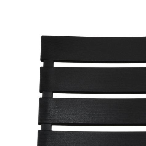 Silla Exterior Lines Negra-4