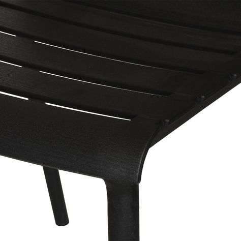 Silla Exterior Lines Negra-6