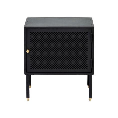 Velador Dawn Derecho Metal Negro -0