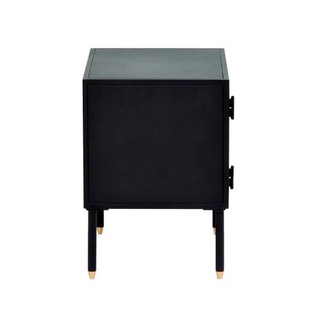 Velador Dawn Derecho Metal Negro -2