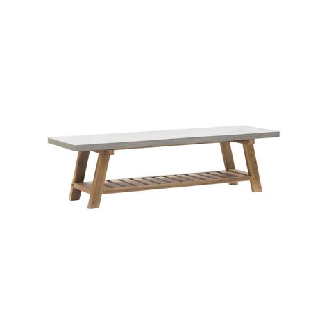 Mesa de TV London Cemento Madera-1