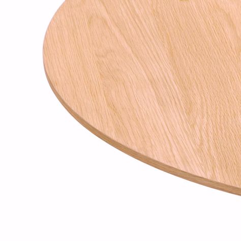 Mesa de Comedor Bay Roble Natural D120cm-1