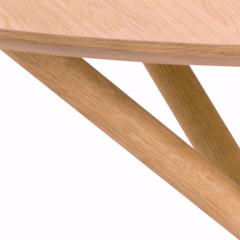 Mesa de Comedor Bay Roble Natural D120cm-3