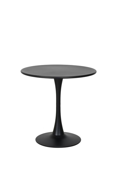 Mesa de Café New Denmark Negra D80cm-0