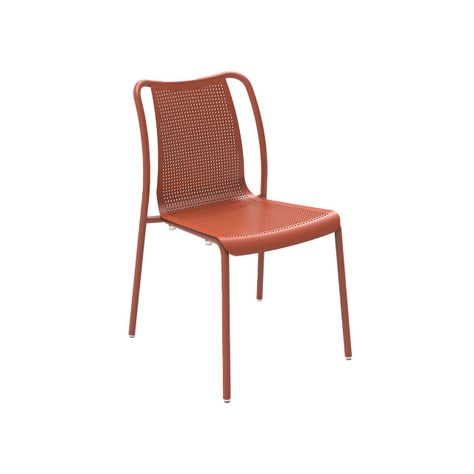 Silla Exterior Summer Perf Naranjo Tanger-0