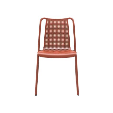 Silla Exterior Summer Perf Naranjo Tanger-1
