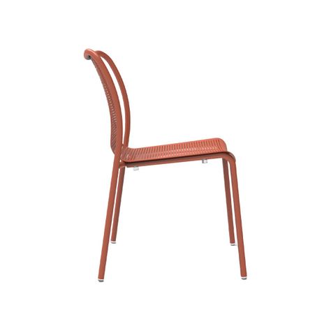Silla Exterior Summer Perf Naranjo Tanger-2