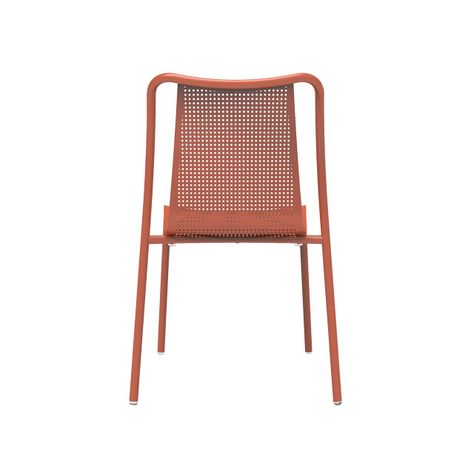 Silla Exterior Summer Perf Naranjo Tanger-3