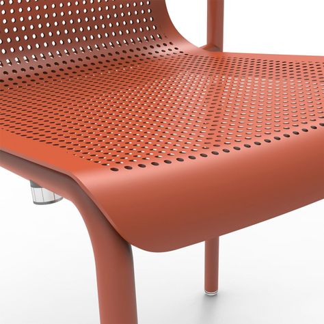 Silla Exterior Summer Perf Naranjo Tanger-5