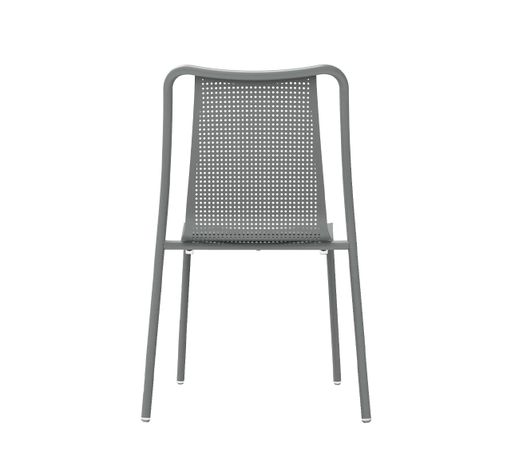 Silla Exterior Summer Perf Gris Medio-3