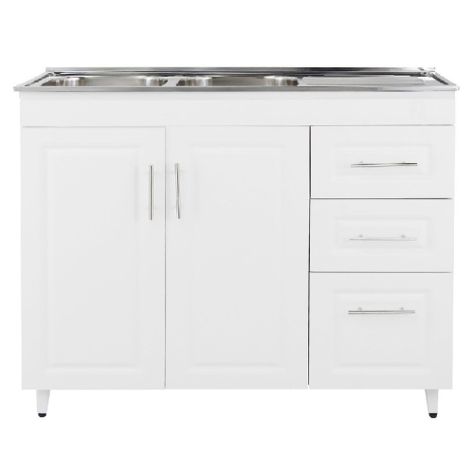 Kit Mueble Lavaplatos Domsa PVC-PD-120-0