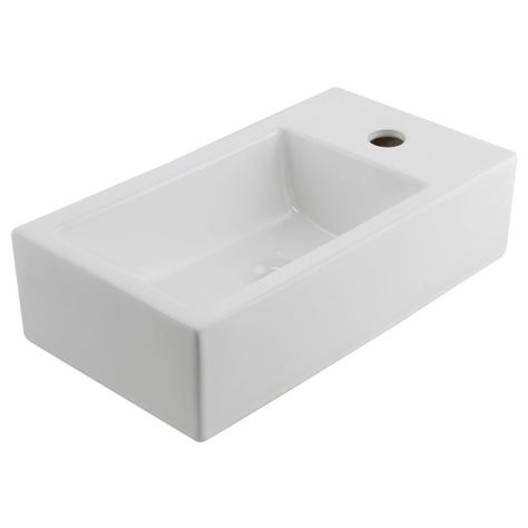 Lavamanos Sobreponer Domsa SLC869B / 45,5x25x12cm-0