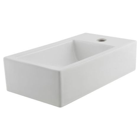 Lavamanos Sobreponer Domsa SLC869B / 45,5x25x12cm-1