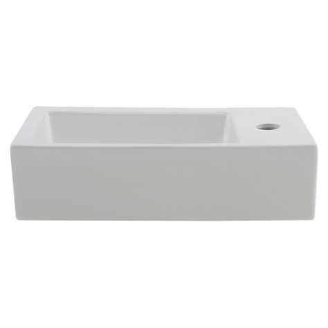Lavamanos Sobreponer Domsa SLC869B / 45,5x25x12cm-2
