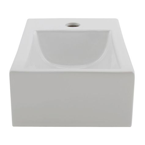 Lavamanos Sobreponer Domsa SLC869B / 45,5x25x12cm-3