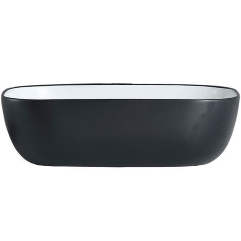 Lavamanos Sobreponer Domsa SLC895-BLACK OR WHITE-0