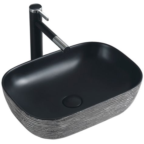 Lavamanos Sobreponer Domsa SLC895-CINTA BLANCA-2
