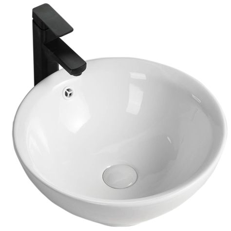 Lavamanos Sobreponer Domsa SLC815B / 42x42x17cm-2