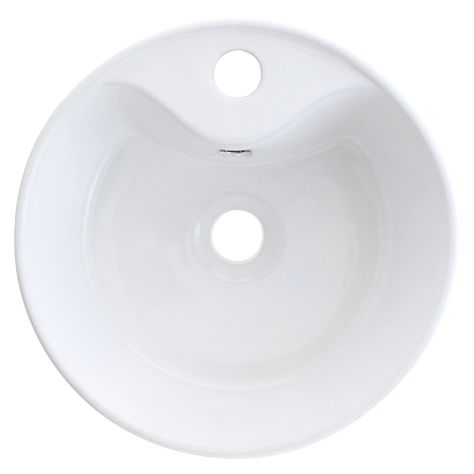 Lavamanos Sobreponer Domsa SLC905B / 36x36x14cm-3
