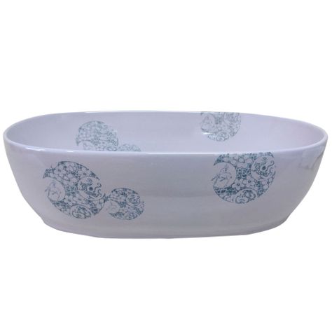 Lavamanos Sobreponer Domsa SLC061 / 56x40x15cm-0