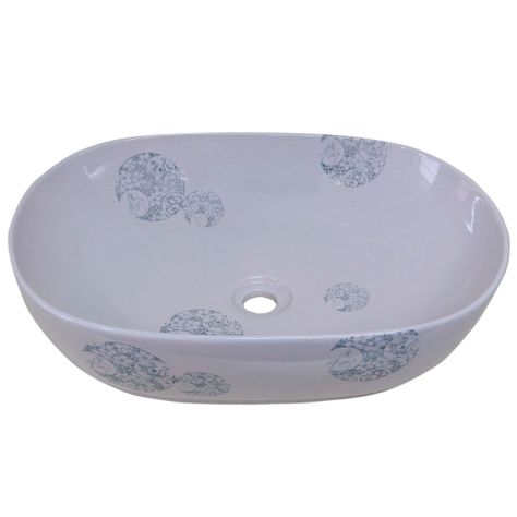 Lavamanos Sobreponer Domsa SLC061 / 56x40x15cm-3