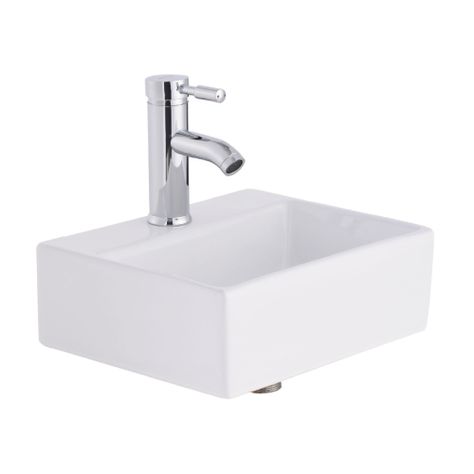 Lavamanos Sobreponer Domsa SLC8039B-1
