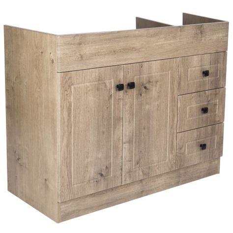 Mueble Vanitorio Domsa B120PH-WOOD (Sin Cubierta)-2