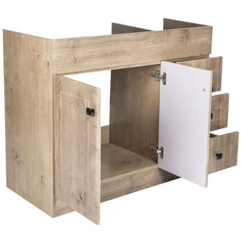 Mueble Vanitorio Domsa B120PH-WOOD (Sin Cubierta)-3