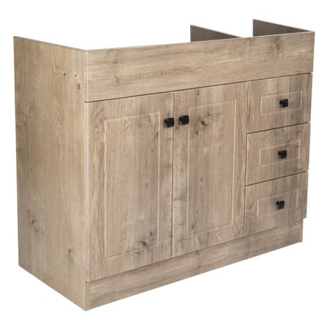 Mueble Vanitorio Domsa B100PH-WOOD (Sin Cubierta)-2
