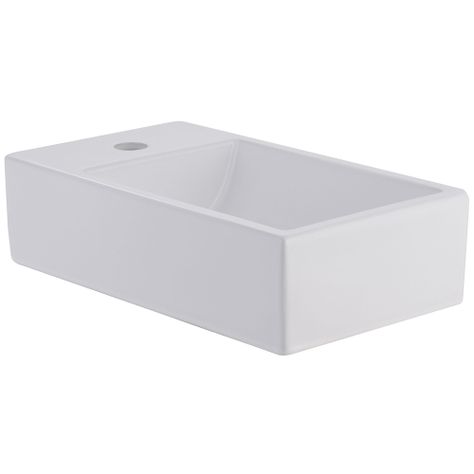 Lavamanos Sobreponer Domsa SLC9070B-0