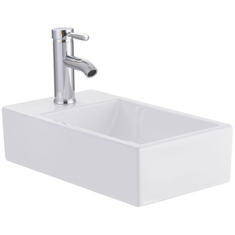 Lavamanos Sobreponer Domsa SLC9070B-1