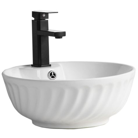 Lavamanos Sobreponer Domsa SLC629 / 40x40x16cm-1