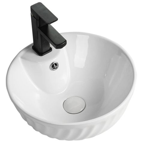 Lavamanos Sobreponer Domsa SLC629 / 40x40x16cm-9