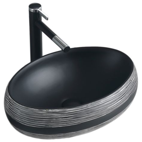 Lavamanos Sobreponer Domsa INCA BLACK-2