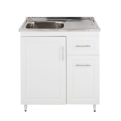 Kit Mueble Lavaplatos Domsa PVC-PD-80-0
