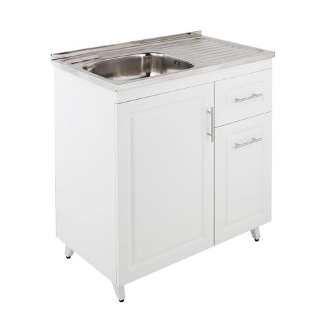Kit Mueble Lavaplatos Domsa PVC-PD-80-1