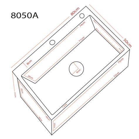 Lavaplatos Deluxe Domsa MDS8050A-BLACK CON/L-2