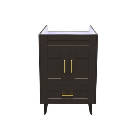 Mueble Vanitorio Domsa 50SK Café (Sin Cubierta)-0